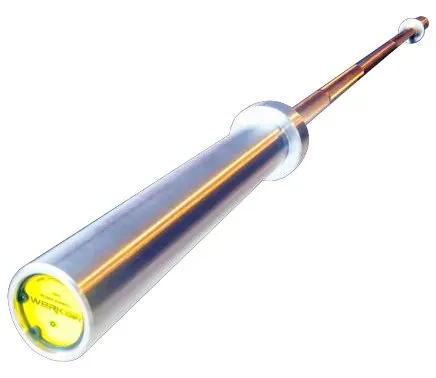 Werksan CCB15 IWF competition bar with yellow end cap