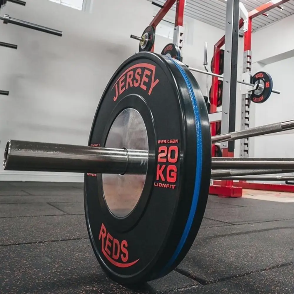 Jersey Reds 20 kg plate