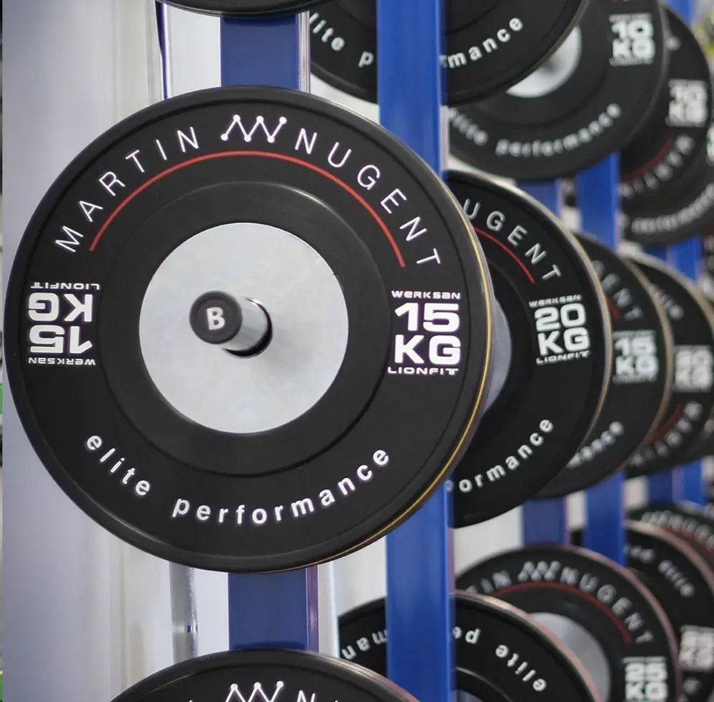 Martin Nugent Elite Performance plates